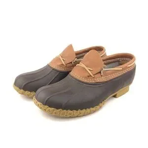 L.L. Bean | Shoes | Llbean Low Gumshoe Rubber Moc Duck Boots